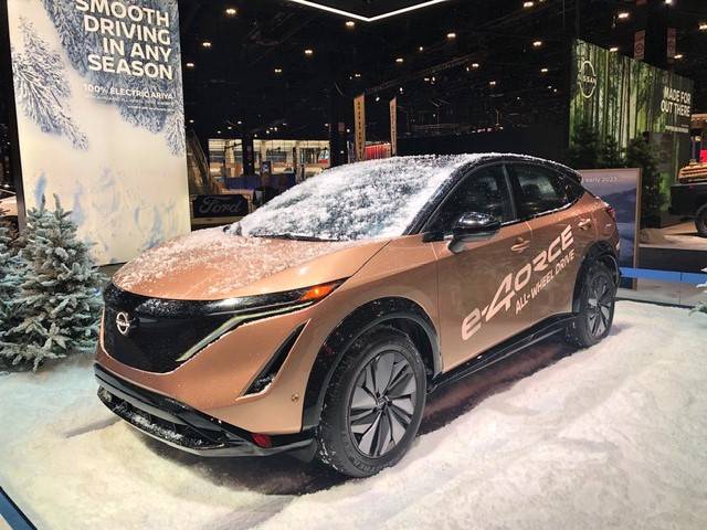 2023 Chicago Auto Show - eForce Nissan