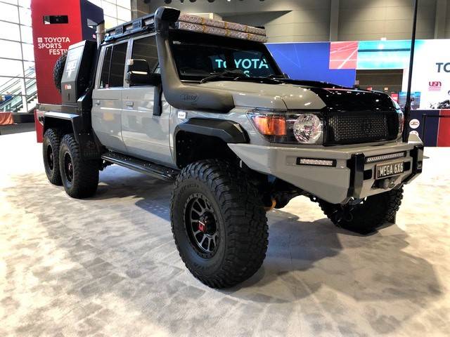 2023 Chicago Auto Show - Toyota Heavy Duty Truck