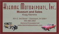 Klemme Motorsports, Inc. Kraig Klemme